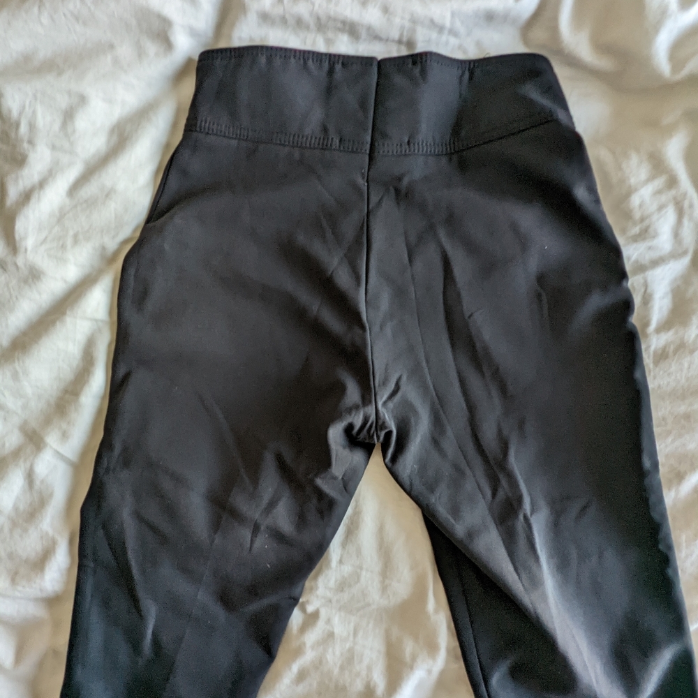 Vintage LL Bean Schoeller Snow Ski Pants Black Size 4 - Picture 4 of 11